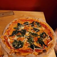Spinaci vegan  at Pizza Pinocchio in Vienna
