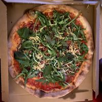 Sommerpizza  at Pizza Pinocchio in Vienna