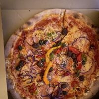   at Pizza Pinocchio in Vienna