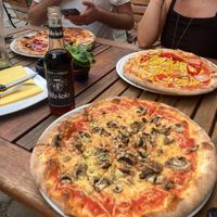 Perfect!!! at Pizza Pinocchio in Vienna