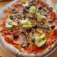  at Pizza Pinocchio in Vienna