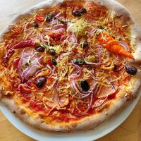  at Pizza Pinocchio in Vienna