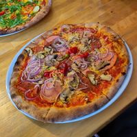  at Pizza Pinocchio in Vienna