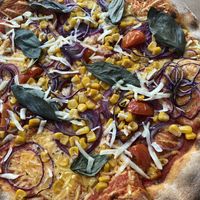 Vegan Nona  at Pizza Pinocchio in Vienna