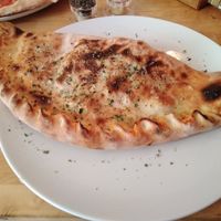 Pinocchio caltzone, vegan at Pizza Pinocchio in Vienna