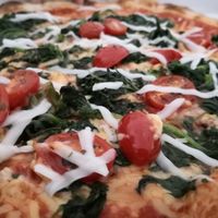 Spinachi at Pizza Pinocchio in Vienna