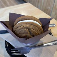 ginger kiss at Fika Coffee in Christchurch