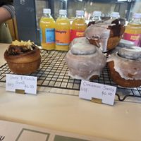 Vegan pastries at Fika Coffee in Christchurch
