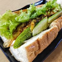 Vegan Vietnamese bread at Vietnam Vegan Foods - 越南素食 in Kuching