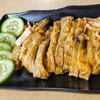 Vegan mushroom chop at Vietnam Vegan Foods - 越南素食 in Kuching