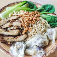 kolo mee at Vietnam Vegan Foods - 越南素食 in Kuching