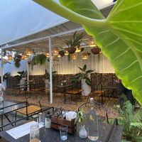 Beautiful decor  at Alra Cafe in Viluppuram