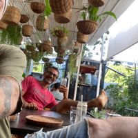 Fun place to chill with vegan snacks 💚 (but we aren’t always there 😉 )  at Alra Cafe in Viluppuram