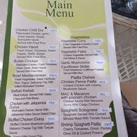 Several options and willing to mix and match to suit at Stay Green Cafe North Cyprus in Tatlisu