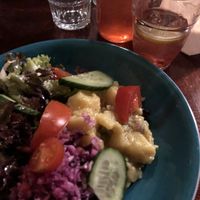 Gemischter Salat  at Augustin in Vienna