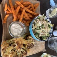 Cauliflower steak   at Augustin in Vienna