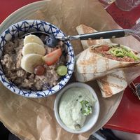 go vegan breakfast  at Augustin in Vienna