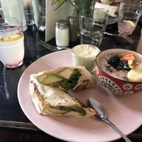 ”Go vegan” brunch  at Augustin in Vienna