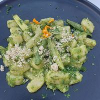 Gnocchi at Osteria De Ciucchi in Casanova