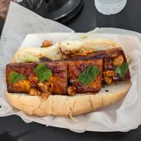 Thai BBQ tofu at Killer Poboys in New Orleans