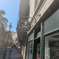 Outside at Killer Poboys in New Orleans