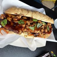 BBQ Tofu  at Killer Poboys in New Orleans