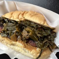 Sweet potato  at Killer Poboys in New Orleans