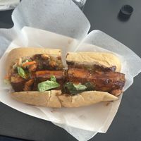 Tofu Poboy  at Killer Poboys in New Orleans