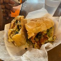 Roasted cauliflower  at Killer Poboys in New Orleans