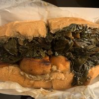 Sweet potato poboy at Killer Poboys in New Orleans