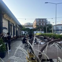 Patio  at Birrodromo  in Rimini