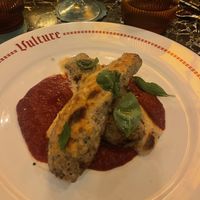 Eggplant Parmigiana   at Vulture in San Diego