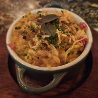 Risotto at Vulture in San Diego