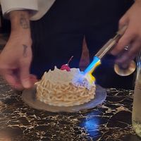 Baked Alaska at Vulture in San Diego