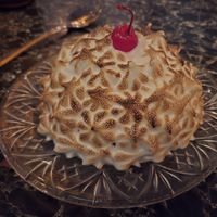 Baked Alaska at Vulture in San Diego