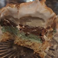 Baked Alaska at Vulture in San Diego