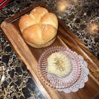 early bird rolls  at Vulture in San Diego