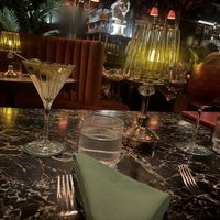 Martini   at Vulture in San Diego