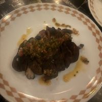Lionsmane steak with chimichuri   at Vulture in San Diego