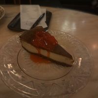 Vegan Cheesecake …..delicious   at Vulture in San Diego