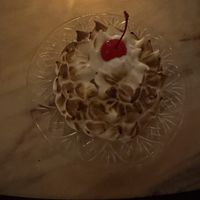Baked Alaska  at Vulture in San Diego