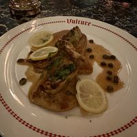 Chicken piccata   at Vulture in San Diego