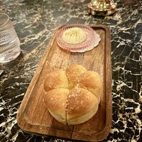 Bread and butterr  at Vulture in San Diego