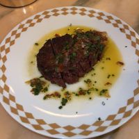 beyond steak with chimichurri 😍  at Vulture in San Diego