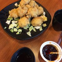 tofu at Lotus Vegetarian in Hong Kong Island