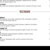 La vegana  at Cappelletti pizza e cucina in Folgaria