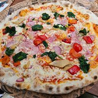 Pizza Forza at L'Osteria - Bochum Husemann Karree in Bochum