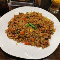 Arroz chaufa at Salsa Nossa Casa in Sao Paulo