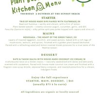   at Susan's Plant Based Kitchen in Mermaid Beach