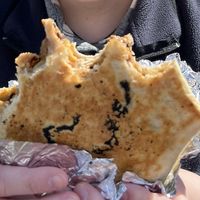 dessert crunchwrap of my dreams  at VPL Coffee Counter  in Easthampton